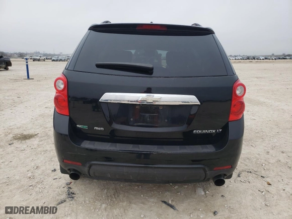 2012 Chevrolet Equinox LT w/1LT with VIN 2GNFLEE59C6214281, listed as a Copart auction lot 45920685 with 110,774 mi miles and Salvage Title. Bid and sale history available at carsss.com. Image 6.