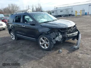 2014 Ford Explorer Limited with VIN 1FM5K8F88EGB91351, listed as a IAAI auction lot 41636833 with 138,745 mi miles. Bid and sale history available at carsss.com. Image 1.