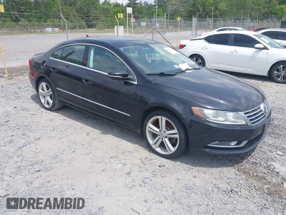 2013 Volkswagen CC Lux with VIN WVWRP7AN2DE525995, listed as a IAAI auction lot 42105042 with 148,818 mi miles. Bid and sale history available at carsss.com. Image 1.