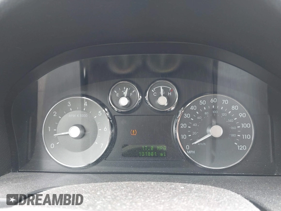 2008 Mercury Milan with VIN 3MEHM07158R649714, listed as a IAAI auction lot 42513695 with 131,801 mi miles and . Bid and sale history available at DreamBid. Image 7.