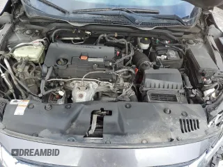 2017 Honda Civic EX with VIN 2HGFC2F88HH024789, listed as a Copart auction lot 50607845 with 106,199 mi miles and Salvage Title. Bid and sale history available at DreamBid. Image 11.