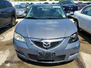 2007 Mazda 3 i Touring with VIN JM1BK12F771613103, listed as a Copart auction lot 52523994 with 259,387 mi miles and Salvage Title. Bid and sale history available at DreamBid. Image 5.