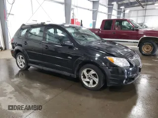 2007 Pontiac Vibe with VIN 5Y2SL65897Z416801, listed as a Copart auction lot 68486024 with 207,481 mi miles and Salvage Title. Bid and sale history available at carsss.com. Image 4.