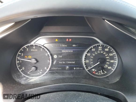 2017 Nissan Murano SL with VIN 5N1AZ2MH8HN189108, listed as a Copart auction lot 50389875 with 143,607 mi miles and Salvage Title. Bid and sale history available at carsss.com. Image 9.