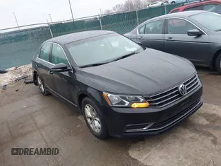 2016 Volkswagen Passat 1.8T S with VIN 1VWAT7A30GC008375, listed as a IAAI auction lot 41680631 with 97,140 mi miles. Bid and sale history available at carsss.com. Image 1.