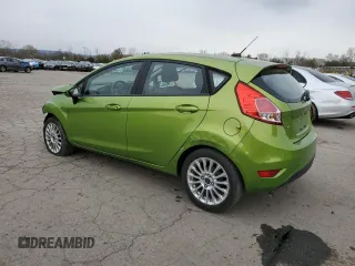 2019 Ford Fiesta SE with VIN 3FADP4EJ0KM111319, listed as a Copart auction lot 49805405 with 69,257 mi miles and Salvage Title. Bid and sale history available at DreamBid. Image 2.
