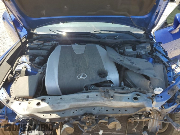 2016 Lexus RC 300 F Sport with VIN JTHSM5BC1G5001302, listed as a Copart auction lot 53040725 with 75,711 mi miles and Clean Title. Bid and sale history available at DreamBid. Image 11.