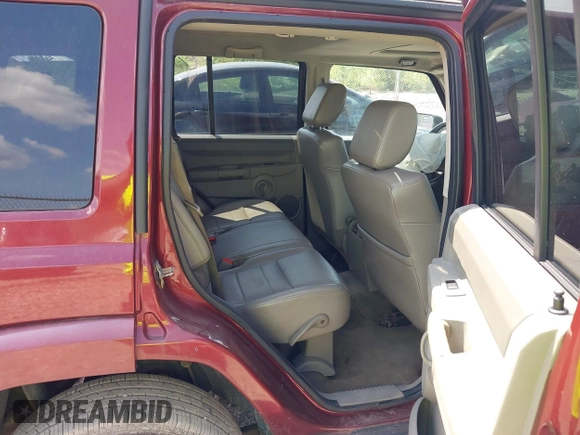 2007 Jeep Commander Sport with VIN 1J8HG48K47C510123, listed as a IAAI auction lot 42673071 with 145,137 mi miles and . Bid and sale history available at DreamBid. Image 8.