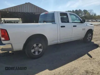 2017 Ram 1500 Tradesman with VIN 1C6RR6FG3HS860454, listed as a Copart auction lot 49672575 with 109,510 mi miles and Salvage title. Bid and sale history available at DreamBid. Image 3.