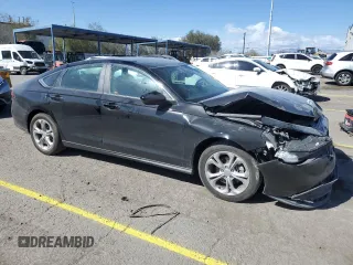 2024 Honda Accord LX z VIN 1HGCY1F28RA030117, wystawiony jako Copart lot #51347585 z przebiegiem 9546 mil mil oraz Szkody całkowita. Historia ofert i sprzedaży dostępna na DreamBid. Obrazek 4.