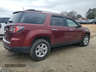 2015 GMC Acadia SLE with VIN 1GKKRPKD3FJ357929, listed as a Copart auction lot 45323745 with 211,711 mi miles and Salvage Title. Bid and sale history available at carsss.com. Image 3.