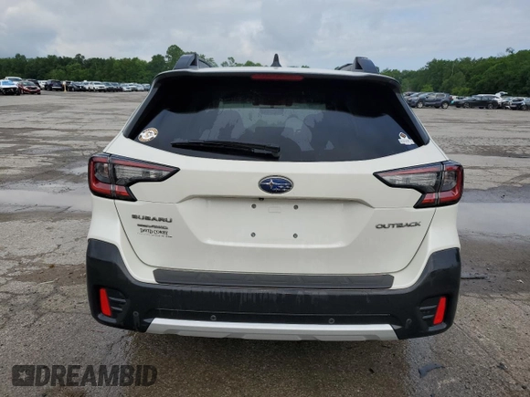 2021 Subaru Outback Limited with VIN 4S4BTANC3M3195312, listed as a Copart auction lot 60241815 with 66,507 mi miles and Salvage title. Bid and sale history available at DreamBid. Image 6.