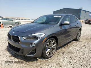2019 BMW X2 M35i z VIN WBXYN1C51KEF29681, wystawiony jako Copart lot #65312483 z przebiegiem 42 647 mil mil oraz . Historia ofert i sprzedaży dostępna na DreamBid. Obrazek 1.