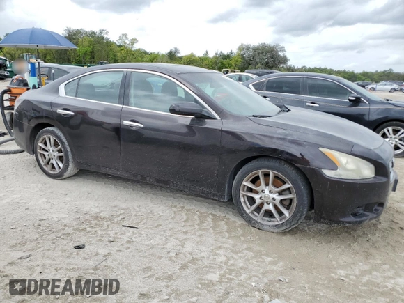 2013 Nissan Maxima SV with VIN 1N4AA5AP6DC830714, listed as a Copart auction lot 50866845 with 219,954 mi miles and Clean title. Bid and sale history available at DreamBid. Image 4.