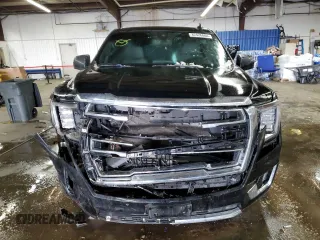 2021 GMC Yukon SLT with VIN 1GKS2BKD9MR188327, listed as a Copart auction lot 82426804 with 91,959 mi miles and Salvage Title. Bid and sale history available at carsss.com. Image 5.