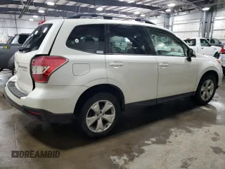 2015 Subaru Forester 2.5i Premium with VIN JF2SJADC5FH546918, listed as a Copart auction lot 53564995 with 90,821 mi miles and Salvage Title. Bid and sale history available at carsss.com. Image 3.