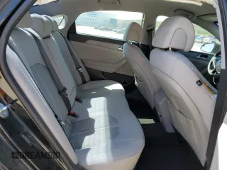 2017 Hyundai Sonata 2.4L with VIN 5NPE24AF0HH595084, listed as a Copart auction lot 52703015 with 178,367 mi miles and Salvage Title. Bid and sale history available at carsss.com. Image 10.
