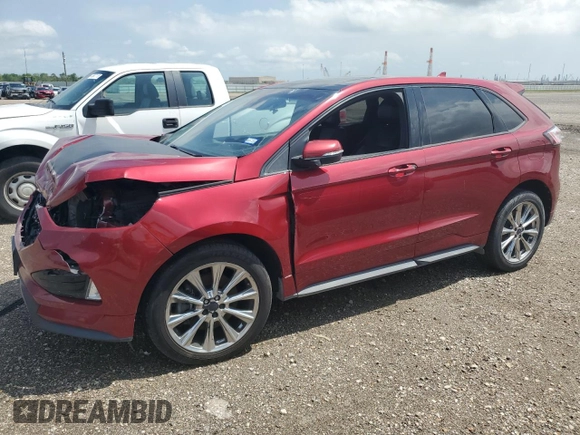 2019 Ford Edge ST z VIN 2FMPK4AP7KBC21121, wystawiony jako Copart lot #50997995 z przebiegiem 101 795 mil mil oraz Czysty tytuł • Clean title. Historia ofert i sprzedaży dostępna na DreamBid. Obrazek 1.