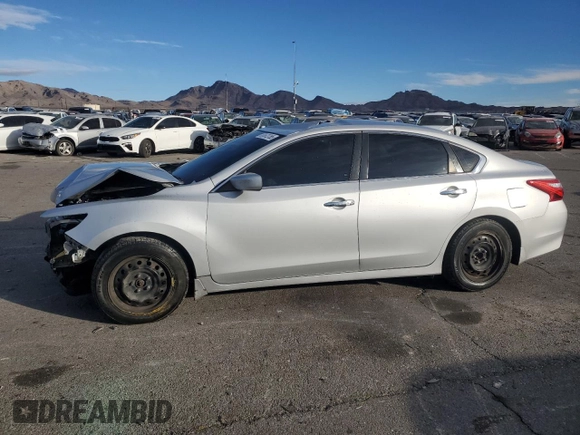 2016 Nissan Altima S with VIN 1N4AL3APXGN341269, listed as a Copart auction lot 87672755 with 122,386 mi miles and Salvage Title. Bid and sale history available at DreamBid. Image 1.