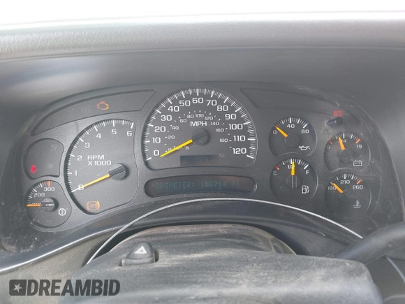 2004 Chevrolet Suburban LT z VIN 3GNGK26G04G263039, wystawiony jako IAAI lot #42560516 z przebiegiem 156 714 mil mil oraz . Historia ofert i sprzedaży dostępna na DreamBid. Obrazek 7.