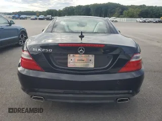 2014 Mercedes-Benz SLK-Class SLK 250 with VIN WDDPK4HA8EF088609, listed as a Copart auction lot 73640474 with 98,660 mi miles and Clean Title. Bid and sale history available at carsss.com. Image 6.