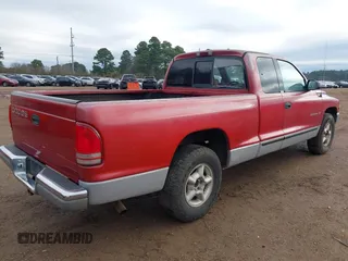 1998 Dodge Dakota SLT with VIN 1B7GL22Y1WS569991, listed as a IAAI auction lot 41689076 with 135,680 mi miles and . Bid and sale history available at DreamBid. Image 4.