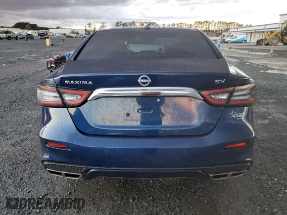 2023 Nissan Maxima SV с VIN 1N4AA6CV5PC508748, выставлен на аукционе Copart как лот 84230534 с пробегом 34 571 миль миль и Списание • Salvage title. История ставок и продаж доступна на DreamBid. Изображение 6.