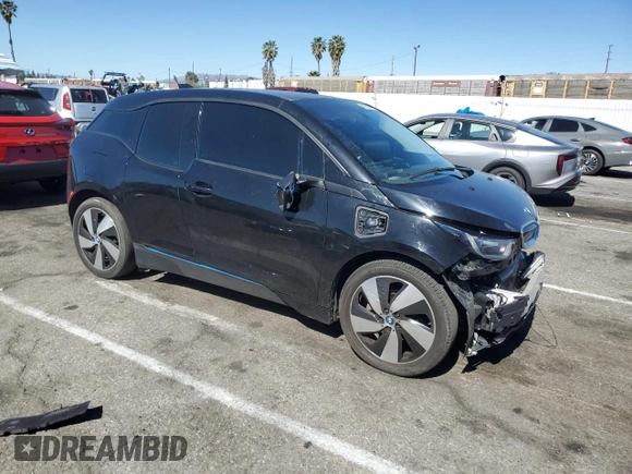 2019 BMW i3 z VIN WBY8P4C55K7D87640, wystawiony jako Copart lot #46184815 z przebiegiem 80 866 mil mil oraz Szkoda całkowita • Salvage title. Historia ofert i sprzedaży dostępna na DreamBid. Obrazek 4.