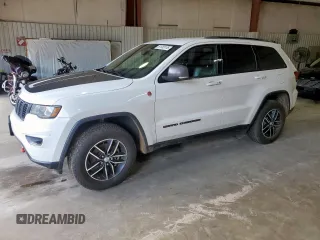 2018 Jeep Grand Cherokee Trailhawk with VIN 1C4RJFLG7JC393897, listed as a Copart auction lot 61683145 with 234,453 mi miles and Clean title. Bid and sale history available at DreamBid. Image 1.