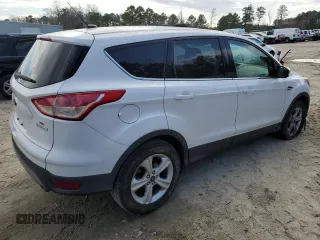 2014 Ford Escape SE with VIN 1FMCU0GX8EUC98393, listed as a Copart auction lot 48501205 with 82,637 mi miles and Salvage Title. Bid and sale history available at carsss.com. Image 3.