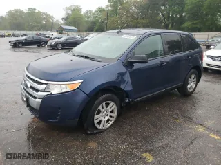 2012 Ford Edge SE with VIN 2FMDK3GC1CBA95471, listed as a Copart auction lot 50967675 with 238,174 mi miles and Salvage Title. Bid and sale history available at carsss.com. Image 1.