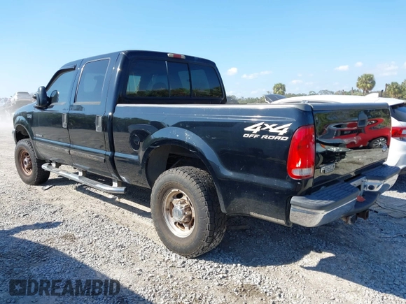 2001 Ford Super Duty F-250 XL with VIN 1FTNW21F71EB25519, listed as a IAAI auction lot 41501368 with 277,130 mi miles. Bid and sale history available at carsss.com. Image 3.