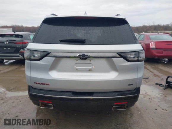 2020 Chevrolet Traverse Premier with VIN 1GNEVKKW4LJ284338, listed as a IAAI auction lot 41912758 with 74,496 mi miles and . Bid and sale history available at DreamBid. Image 16.