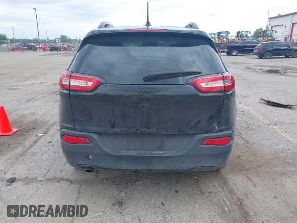 2016 Jeep Cherokee Sport with VIN 1C4PJMAB9GW323280, listed as a IAAI auction lot 42366989 with 151,332 mi miles and . Bid and sale history available at DreamBid. Image 17.