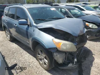 2006 Toyota RAV4 Sport with VIN JTMBD32V165006098, listed as a Copart auction lot 54634335 with Not provided miles and Non repairable. Bid and sale history available at DreamBid. Image 4.