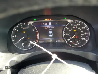 2019 Nissan Altima 2.5 Platinum with VIN 1N4BL4FW4KN305063, listed as a Copart auction lot 80710064 with 75,800 mi miles and Salvage Title. Bid and sale history available at carsss.com. Image 9.