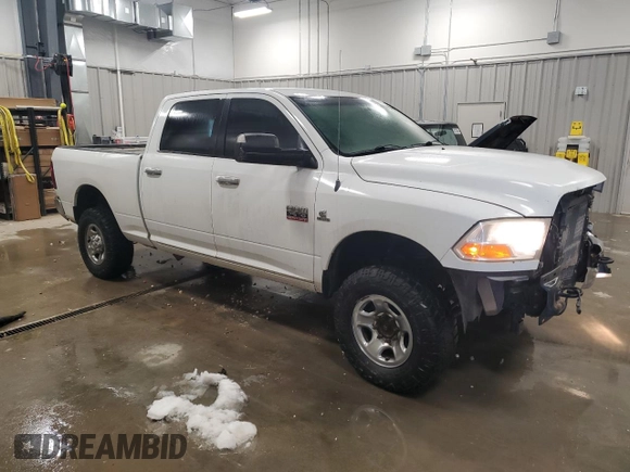2011 Ram 2500 Laramie with VIN 3D7UT2CLXBG575253, listed as a Copart auction lot 86850224 with 269,057 mi miles and Clean title. Bid and sale history available at DreamBid. Image 4.