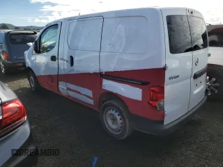 2015 Nissan NV200 S z VIN 3N6CM0KN0FK700948, wystawiony jako Copart lot #41622715 z przebiegiem 222 537 mil mil oraz Szkoda całkowita • Salvage title. Historia ofert i sprzedaży dostępna na DreamBid. Obrazek 2.