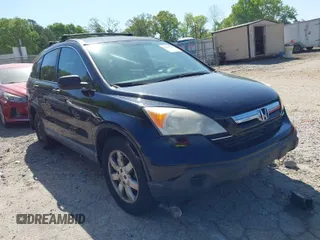 2008 Honda CR-V EX with VIN 3CZRE38598G703477, listed as a IAAI auction lot 42038329 with 311,566 mi miles. Bid and sale history available at carsss.com. Image 1.