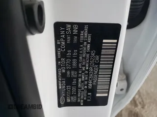 2023 Hyundai Venue SEL с VIN KMHRC8A39PU262345, выставлен на аукционе Copart как лот 61307135 с пробегом 50 748 миль миль и Чистый • Clean title. История ставок и продаж доступна на DreamBid. Изображение 14.