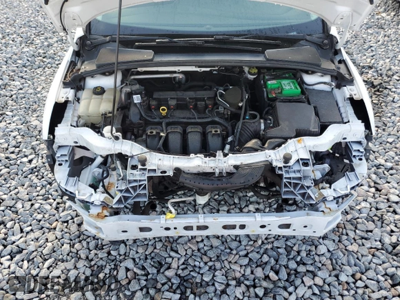 2014 Ford Focus SE with VIN 1FADP3F27EL412368, listed as a Copart auction lot 51463155 with 143,484 mi miles and Salvage Title. Bid and sale history available at DreamBid. Image 11.