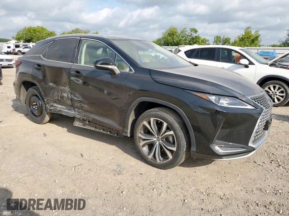 2021 Lexus RX 350 with VIN 2T2HZMAAXMC193823, listed as a Copart auction lot 57467815 with 32,819 mi miles and Salvage title. Bid and sale history available at DreamBid. Image 4.