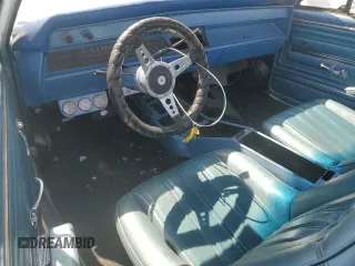 1966 Chevrolet El Camino z VIN 136806Z119763, wystawiony jako Copart lot #84920444 z przebiegiem 249 999 mil mil oraz Szkoda całkowita • Salvage title. Historia ofert i sprzedaży dostępna na DreamBid. Obrazek 8.