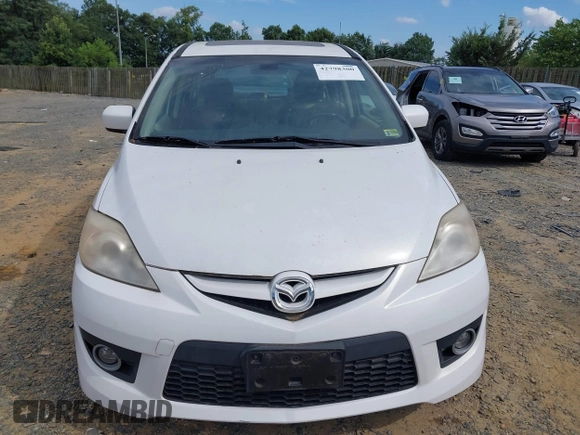 2010 Mazda 5 Sport with VIN JM1CR2W3XA0365416, listed as a IAAI auction lot 42798300 with 149,235 mi miles and . Bid and sale history available at DreamBid. Image 6.
