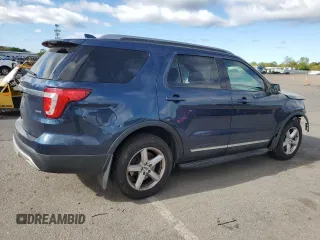 2017 Ford Explorer XLT with VIN 1FM5K8D8XHGD09035, listed as a Copart auction lot 56655445 with 73,643 mi miles and Salvage title. Bid and sale history available at DreamBid. Image 3.
