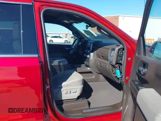 2022 GMC Sierra 1500 Limited SLT with VIN 3GTU9DEL2NG187827, listed as a IAAI auction lot 40852866 with 26,404 mi miles. Bid and sale history available at carsss.com. Image 5.