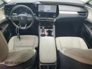2023 Lexus RX 350 with VIN 2T2BAMBA8PC009995, listed as a Copart auction lot 60724165 with 25,227 mi miles and Salvage title. Bid and sale history available at DreamBid. Image 8.