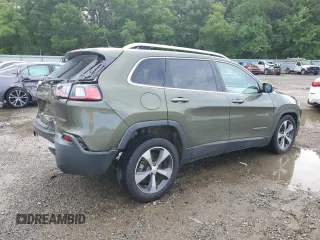 2019 Jeep Cherokee Limited с VIN 1C4PJLDB6KD145077, выставлен на аукционе Copart как лот 59965735 с пробегом 127 494 миль миль и Списание • Salvage title. История ставок и продаж доступна на DreamBid. Изображение 3.
