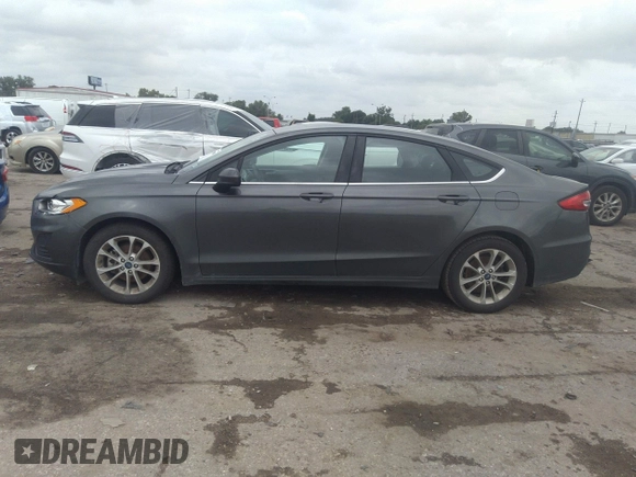 2020 Ford Fusion SE with VIN 3FA6P0HD8LR230263, listed as a IAAI auction lot 42069350 with 76,936 mi miles and . Bid and sale history available at DreamBid. Image 14.