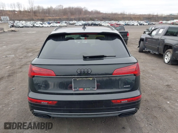 2022 Audi Q5 S line Prestige with VIN WA1FAAFY5N2110946, listed as a IAAI auction lot 41887991 with 39,170 mi miles. Bid and sale history available at carsss.com. Image 16.